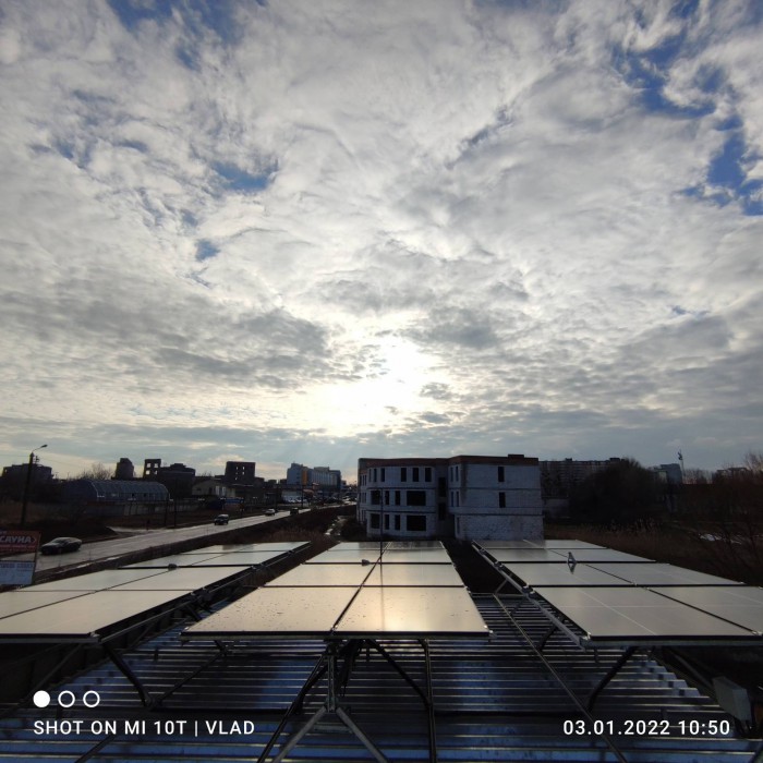 Сонячні станції - Фото Вінниця. - Хмари не перешкодять - всі промені наши!